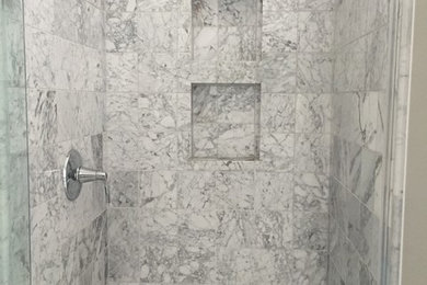 Marble Master Bathroom Renovation