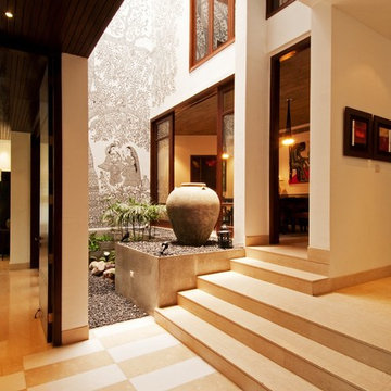Courtyard Enterance