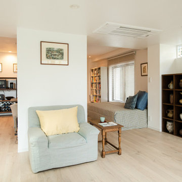 山荘のコテージで陶芸を楽しむ非日常空間