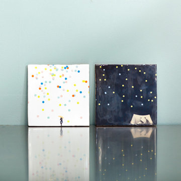 STORYTILES – KLEINE KUNSTWERKE FÜR DIE WAND.