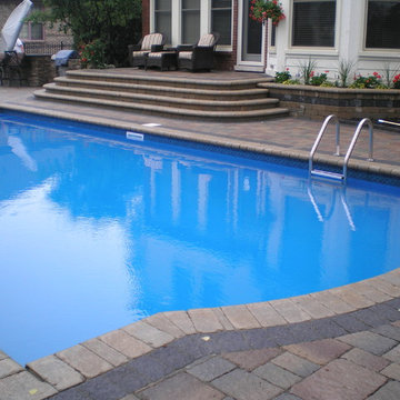 Inground pool/ Hardscape Projects