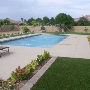 Alternative Water Features