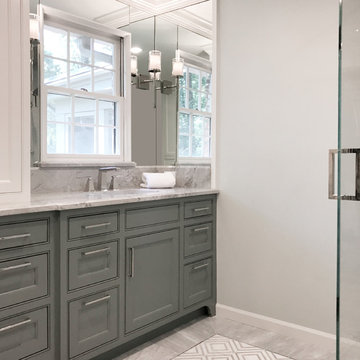 Clean and Classic Master Bathroom