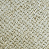 Handmade Jute & Cotton Abstract Rug by Tufty Home, Bleach, 2x3