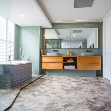 Newstead Bathroom Renovation