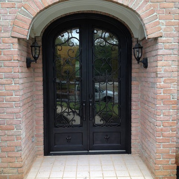 Iron Doors