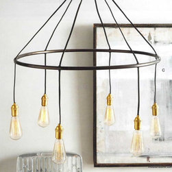 Roost Halo Chandelier - Chandeliers
