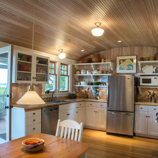 Beadboard Barrel Vaulted Ceiling Houzz