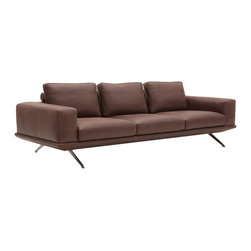 UB21 Italian Leather Sofa by Chateau d'Ax Italia | MIG Furniture - Sofas
