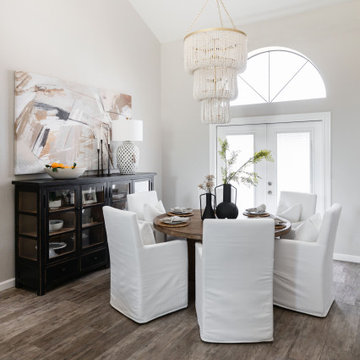 Mediterranean Family + Dining Room