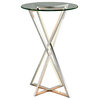 York LED Accent Table
