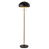 Cap Floor Lamp, Black, 64"