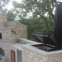 Outdoor kitchen
