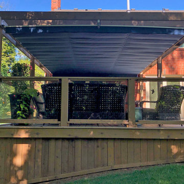 Retractable Canopy, Mississauga