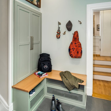 A Stunning Historic Home on the East Side Gets a Brand New Primary Suite