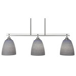 Toltec Lighting - Toltec Lighting 2636-BN-4072 Odyssey 3 Island Light Shown In Brushed Nickel Fini - Odyssey 3 Island Lig Brushed Nickel *UL Approved: YES Energy Star Qualified: n/a ADA Certified: n/a  *Number of Lights: Lamp: 3-*Wattage:100w Medium bulb(s) *Bulb Included:No *Bulb Type:Medium *Finish Type:Brushed Nickel