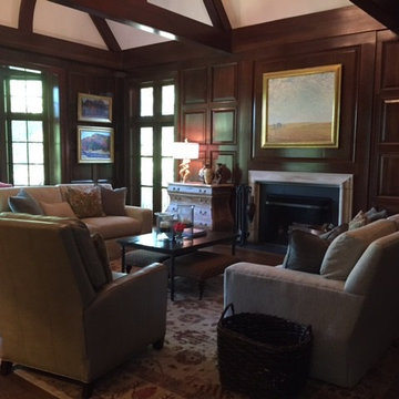 Living Room Redecorated