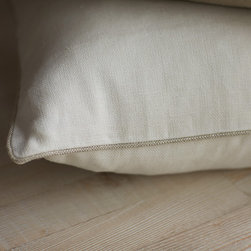 Barn & Willow : Belgian Linen Throw Pillows - Decorative Pillows