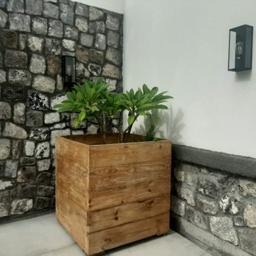 Custom Made Planters and Landscape