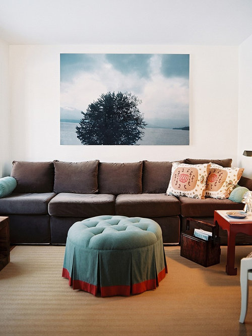  Chocolate  Brown  Couch  Houzz