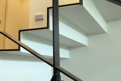 Стильный дизайн: лестница - последний тренд