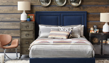 Upholstered Beds and Headboards