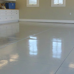 Epoxy Garage Floor - Flooring