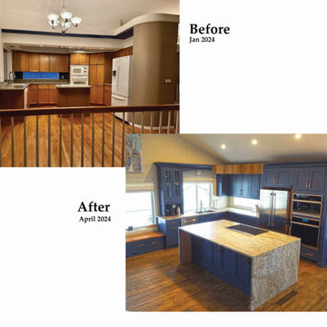 Highlands Ranch Kitchen and more living areas remodeled