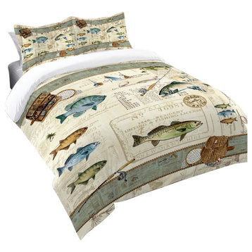 Catch of the Day Twin Comforter