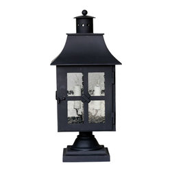 Custom Exterior Hand Forged Iron Lights - Products