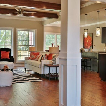 The Enclave at Glen Lakes, Ronald Reagan Home