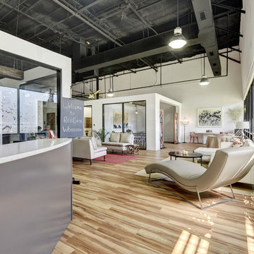 Red Chair Workroom: Co-Working Space for Designers, Builders, Architects