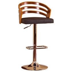 Midcentury Bar Stools And Counter Stools by AC Pacific Corporation