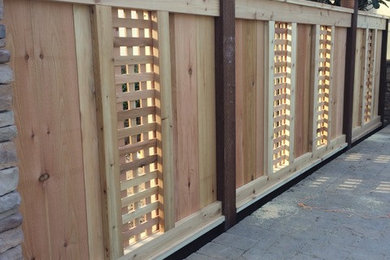 Example of an exterior home design in San Francisco