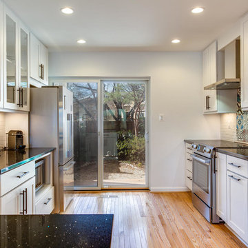 Reston Lakefront Townhome Kitchen & First Floor