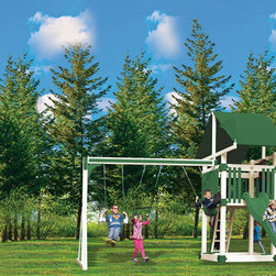 KC3 Deluxe Vinyl Swingset - Kids Toys And Games