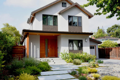 Example of a trendy exterior home design in San Francisco