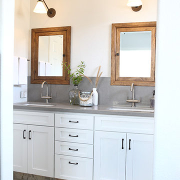 Livermore Modern Industrial Master Bath