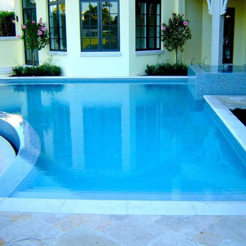 Negative Edge - Pool & Spa Features
