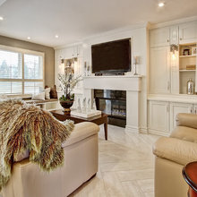 bridge fireplace