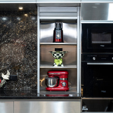 Küche7 - Stainless Steel Modular Kitchen