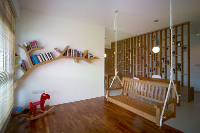 This is an example of a kids' room in Singapore.
