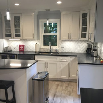 Captain Pilot, Sir! Kitchen Remodel