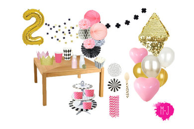 BABYSHOWER AND BIRTHDAY PARTY