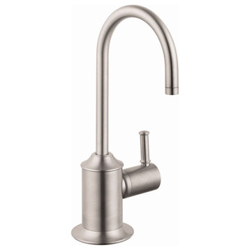 Hansgrohe 04302 Talis C Cold Only Beverage Faucet - - Steel Optik