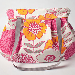 Pleated Tote Bag - Lifestyle And Leisure