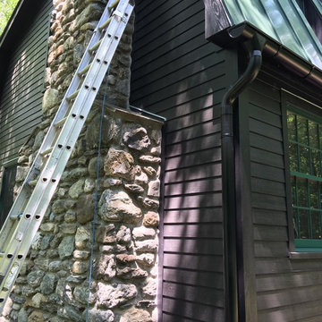 Traditional Bead Half Round Seamless Gutters