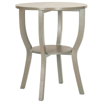 Safavieh Rhodes Accent Table, French Gray