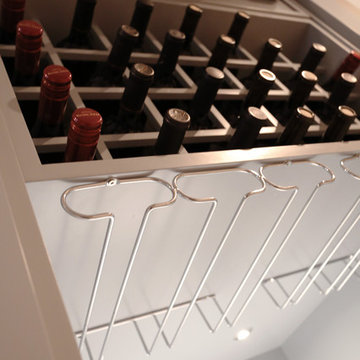 Custom Wine Closet & Bar