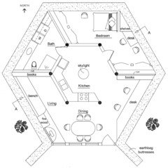 need interior design ideas for octagon house